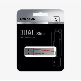 HIKSEMI Flash Disk 16GB Dual, USB 3.2 (R:30-150 MB/s, W:15-45 MB/s)