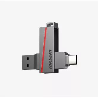 HIKSEMI Flash-Disk 64GB Dual, USB 3.2 (R:30-150 MB/s, W:15-45 MB/s) HIKSEMI Flash-Disk 64GB Dual, USB 3.2 (R:30-150 MB/s, W:15-45 MB/s)