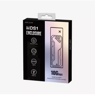 HIKSEMI Externe Box MDS1, M.2 SATA NVMe-Gehäuse, bis zu 2280, Schwarz HIKSEMI Externe Box MDS1, M.2 SATA NVMe-Gehäuse, bis zu 2280, Schwarz