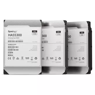 Synology 3, 5" HDD HAS5300-16T (NAS) (16TB, SAS, 7200 RPM, 512MB) Synology 3, 5" HDD HAS5300-16T (NAS) (16TB, SAS, 7200 RPM, 512MB)