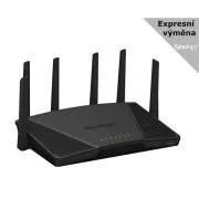 Synology RT6600ax MESH WiFi6-Router (AX6000, 2, 4GHz/5GHz, 3xGbELAN, 1x2, 5GbELAN, 1xGbEWAN, 1xUSB3.2)