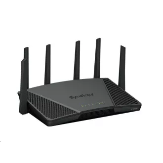 Synology RT6600ax MESH WiFi6-Router (AX6000, 2, 4GHz/5GHz, 3xGbELAN, 1x2, 5GbELAN, 1xGbEWAN, 1xUSB3.2) Synology RT6600ax MESH WiFi6-Router (AX6000, 2, 4GHz/5GHz, 3xGbELAN, 1x2, 5GbELAN, 1xGbEWAN, 1xUSB3.2)