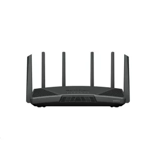 Synology RT6600ax MESH WiFi6-Router (AX6000, 2, 4GHz/5GHz, 3xGbELAN, 1x2, 5GbELAN, 1xGbEWAN, 1xUSB3.2) Synology RT6600ax MESH WiFi6-Router (AX6000, 2, 4GHz/5GHz, 3xGbELAN, 1x2, 5GbELAN, 1xGbEWAN, 1xUSB3.2)