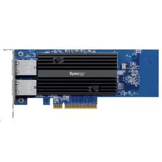 Synology E10G30-T2 Erweiterungskarte 2x 10GBASE-T (10Gb/s, 1Gb/s) Synology E10G30-T2 Erweiterungskarte 2x 10GBASE-T (10Gb/s, 1Gb/s)