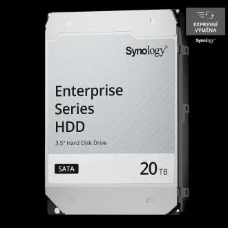 Synology 3, 5" HDD HAT5310-20T Unternehmen (NAS) (20TB, SATA III, 7200 U/min, 512MB)