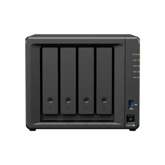 Synology DS425  DiskStation (4C/CeleronJ4125/2, 0-2, 7GHz/2GBRAM/4xSATA/2xM.2/2xUSB3.2/1xGbE/1x2, 5GbE)