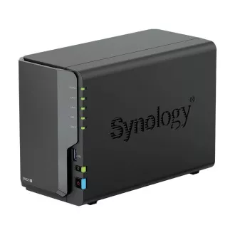 Synology DS225  DiskStation (4C/CeleronJ4125/2, 0-2, 7GHz/2GBRAM/2xSATA/2xUSB3.2Gen1/1x2, 5GbE/1xGbE)