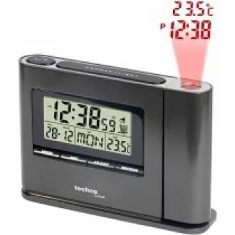 TechnoLine WT 519 - digitaler Wecker mit Zeit- und Innentemperaturprojektion