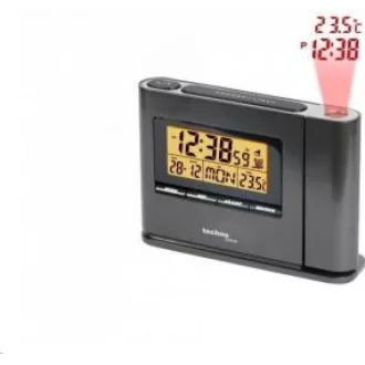 TechnoLine WT 519 - digitaler Wecker mit Zeit- und Innentemperaturprojektion