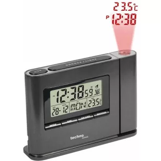 TechnoLine WT 519 - digitaler Wecker mit Zeit- und Innentemperaturprojektion