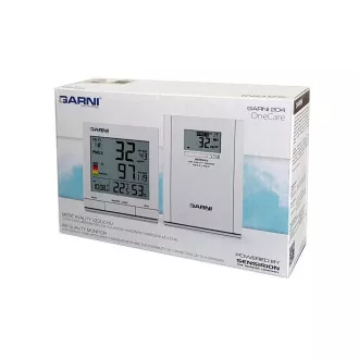 GARNI 204 OneCare Raumluftqualitätsmessgerät mit drahtlosem Sensor GARNI 204 OneCare Raumluftqualitätsmessgerät mit drahtlosem Sensor