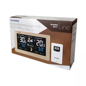 GARNI 547 Line - Wetterstation GARNI 547 Line - Wetterstation
