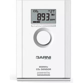 GARNI 102Q - drahtloser CO2-Konzentrationssensor für Innenräume GARNI 102Q - drahtloser CO2-Konzentrationssensor für Innenräume