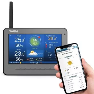 GARNI 3015 Arcus - Wi-Fi Wetterstation - 2. Generation GARNI 3015 Arcus - Wi-Fi Wetterstation - 2. Generation