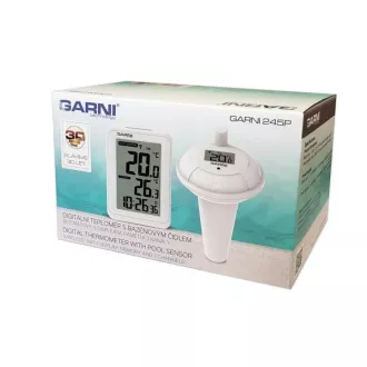 GARNI 245P - Digitales Thermometer mit Schwimmbeckenfühler GARNI 245P - Digitales Thermometer mit Schwimmbeckenfühler