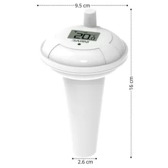 GARNI 065P - Drahtloser digitaler Schwimmbad-Sensor GARNI 065P - Drahtloser digitaler Schwimmbad-Sensor