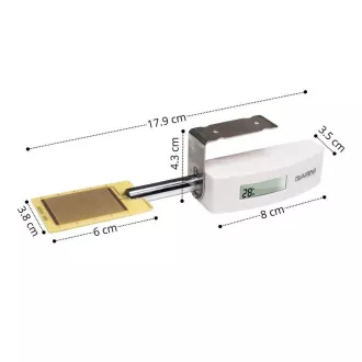 GARNI 098W - Drahtloser Sensor zur Messung der Blattnässe (Garni 3055 Arcus) GARNI 098W - Drahtloser Sensor zur Messung der Blattnässe (Garni 3055 Arcus)
