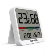 GARNI 151TH - Digitales Thermometer mit Hygrometer für den Innenbereich