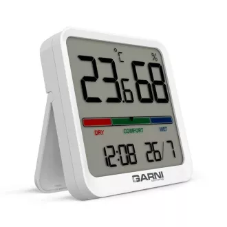 GARNI 151TH - Digitales Thermometer mit Hygrometer für den Innenbereich