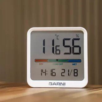 GARNI 151TH - Digitales Thermometer mit Hygrometer für den Innenbereich