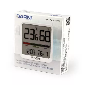 GARNI 151TH - Digitales Thermometer mit Hygrometer für den Innenbereich