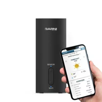 GARNI GTway Plus - WiFi Meteo-Gateway GARNI GTway Plus - WiFi Meteo-Gateway