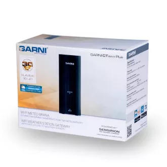 GARNI GTway Plus - WiFi Meteo-Gateway GARNI GTway Plus - WiFi Meteo-Gateway