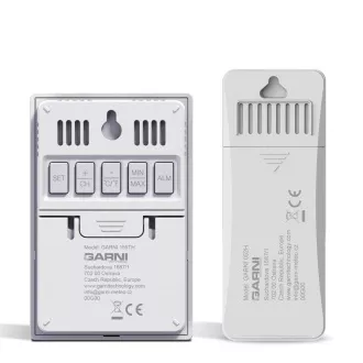 GARNI 155TH - Drahtloses Digitalthermometer mit Hygrometer