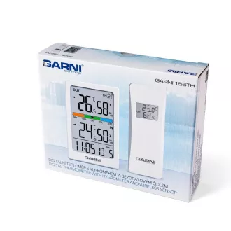 GARNI 155TH - Drahtloses Digitalthermometer mit Hygrometer