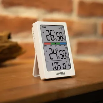 GARNI 155TH - Drahtloses Digitalthermometer mit Hygrometer