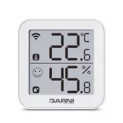 GARNI 158THT smartes Raumthermometer mit Hygrometer