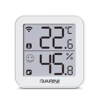 GARNI 158THT smartes Raumthermometer mit Hygrometer GARNI 158THT smartes Raumthermometer mit Hygrometer