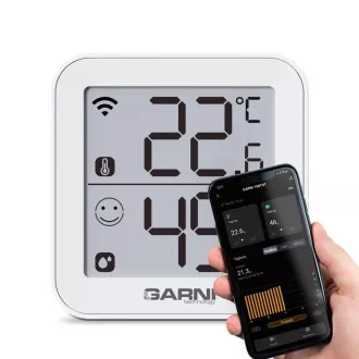 GARNI 158THT smartes Raumthermometer mit Hygrometer GARNI 158THT smartes Raumthermometer mit Hygrometer