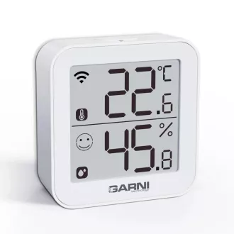 GARNI 158THT smartes Raumthermometer mit Hygrometer GARNI 158THT smartes Raumthermometer mit Hygrometer
