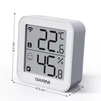 GARNI 158THT smartes Raumthermometer mit Hygrometer GARNI 158THT smartes Raumthermometer mit Hygrometer