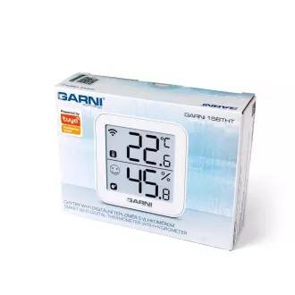 GARNI 158THT smartes Raumthermometer mit Hygrometer GARNI 158THT smartes Raumthermometer mit Hygrometer