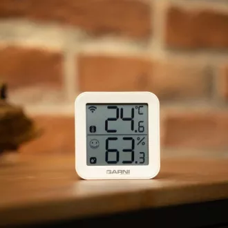 GARNI 158THT smartes Raumthermometer mit Hygrometer GARNI 158THT smartes Raumthermometer mit Hygrometer
