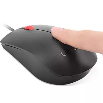 LENOVO Verdrahtete biometrische USB-Maus mit Fingerabdruck Gen 2 LENOVO Verdrahtete biometrische USB-Maus mit Fingerabdruck Gen 2