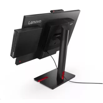 LENOVO PC ThinkCentre M70q G5 Tiny - i3-14100T, 8GB, 256SSD, noDVD, WiFi, BT, W11P