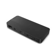 LENOVO USB-C Dual Display Travel Dock   100W Adapter (EU)