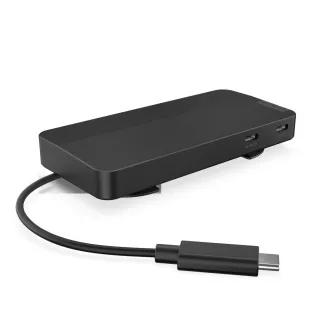 LENOVO USB-C Dual Display Travel Dock 100W Adapter (EU) LENOVO USB-C Dual Display Travel Dock 100W Adapter (EU)
