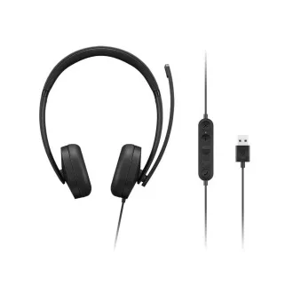 LENOVO Headset USB-A Kabelgebundenes Stereo-Headset Gen 2 LENOVO Headset USB-A Kabelgebundenes Stereo-Headset Gen 2