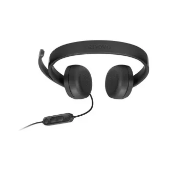 LENOVO Headset USB-A Kabelgebundenes Stereo-Headset Gen 2 LENOVO Headset USB-A Kabelgebundenes Stereo-Headset Gen 2