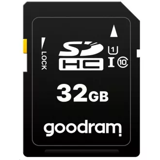 GOODRAM SDHC-Karte 32GB (R: 100/W: 10 MB/s) UHS-I Klasse 10