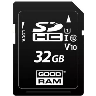 GOODRAM SDHC-Karte 32GB (R: 100/W: 10 MB/s) UHS-I Klasse 10