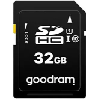 GOODRAM SDHC-Karte 32GB (R: 100/W: 10 MB/s) UHS-I Klasse 10