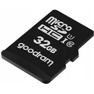 GOODRAM MicroSDHC-Karte 32GB M1AA, UHS-I Class 10, U1 + Adapter GOODRAM MicroSDHC-Karte 32GB M1AA, UHS-I Class 10, U1 + Adapter