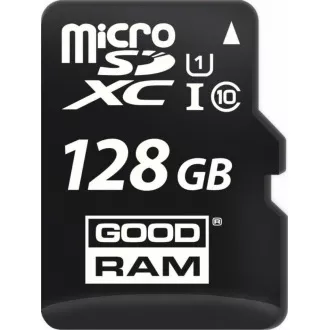 GOODRAM MicroSDXC-Karte 128GB M1AA, UHS-I Class 10, U1 + Adapter