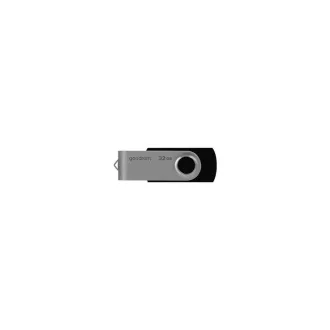 GOODRAM Flash Disk 32GB UTS2, USB 2.0, schwarz