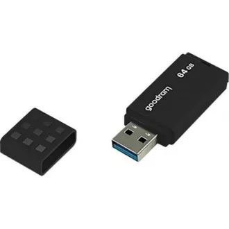GOODRAM Flash Disk 64GB UME3, USB 3.0, schwarz GOODRAM Flash Disk 64GB UME3, USB 3.0, schwarz